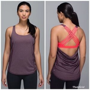 𝅺LULULEMON Wild Tank size 2 in EUC
